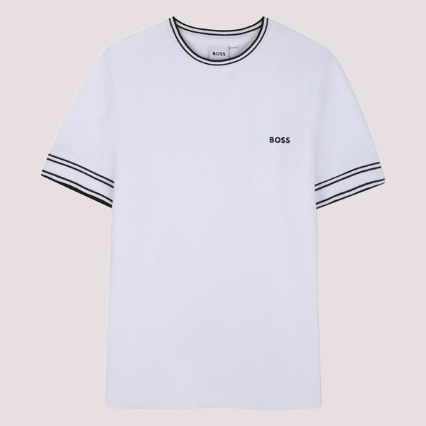 T-shirt con logo J52981 /10P BOSS 