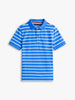Polo a righe con logo Tommy Hilfiger