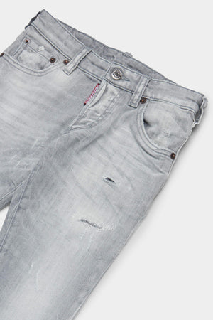Jeans in denim DQ01Q3 D0AFT /DQ03 DSQUARED2 JUNIOR 