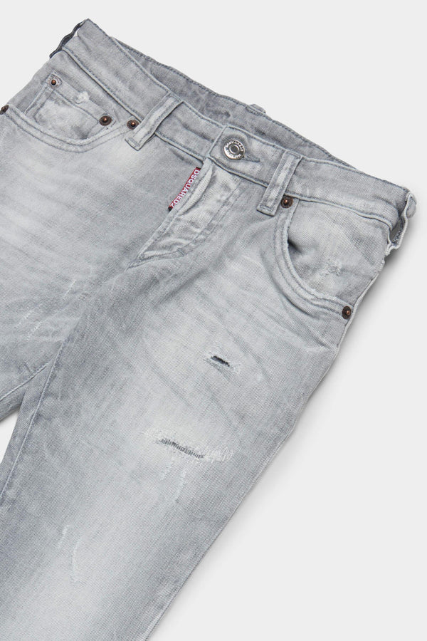Jeans in denim DQ01Q3 D0AFT /DQ03 DSQUARED2 JUNIOR 