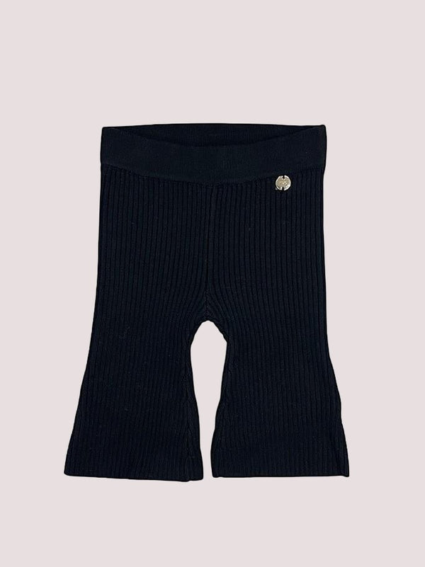 Pantalone lungo in maglia a coste HF5057 MA07E /22222 LIU JO 