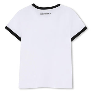 T-shirt Mini-me Z31154 /10P KARL LAGERFELD 