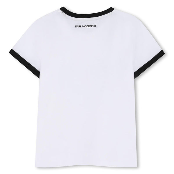 T-shirt Mini-me Z31154 /10P KARL LAGERFELD 