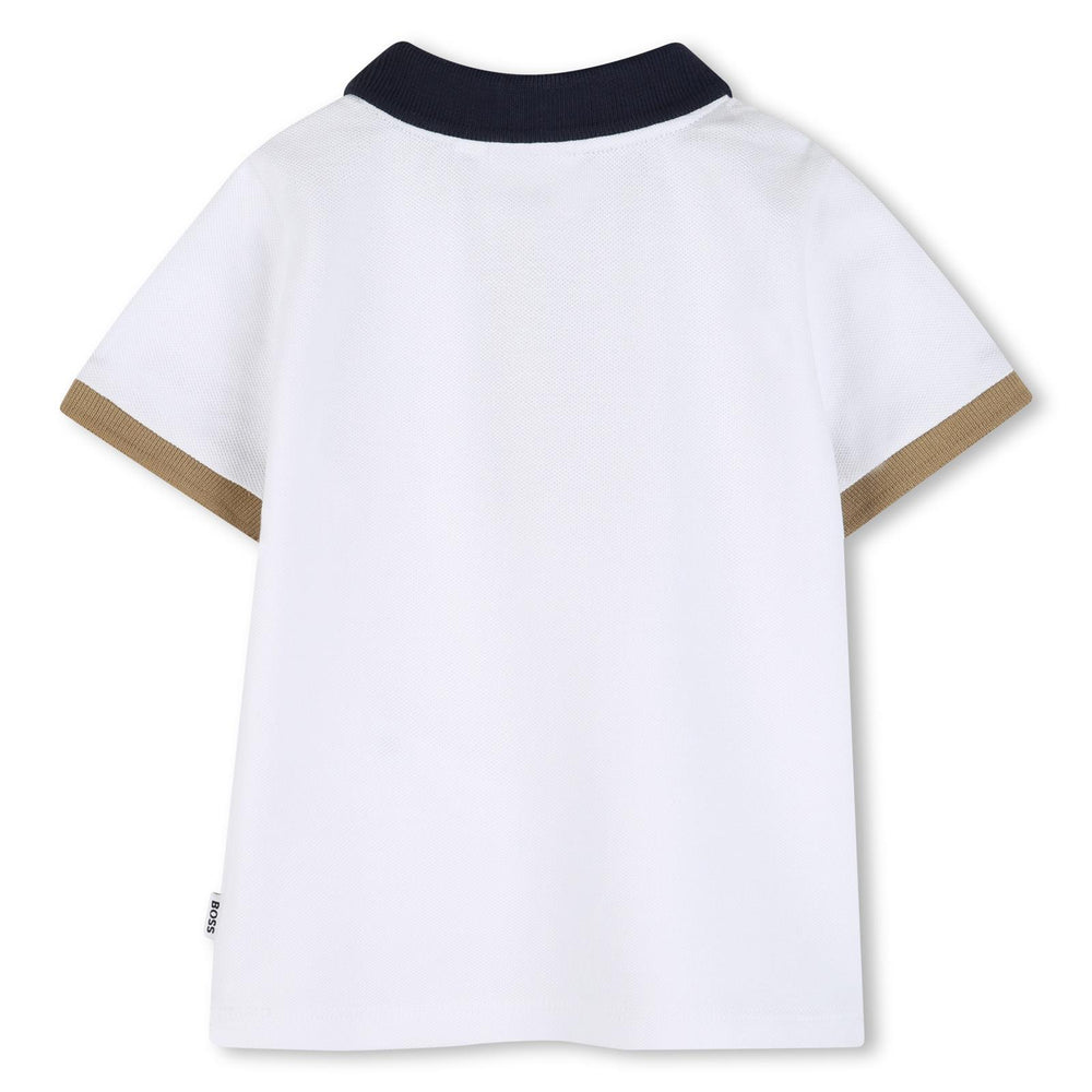 Polo in piquè J52878 /10P BOSS 