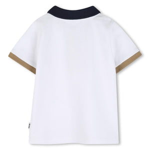 Polo in piquè J52878 /10P BOSS 
