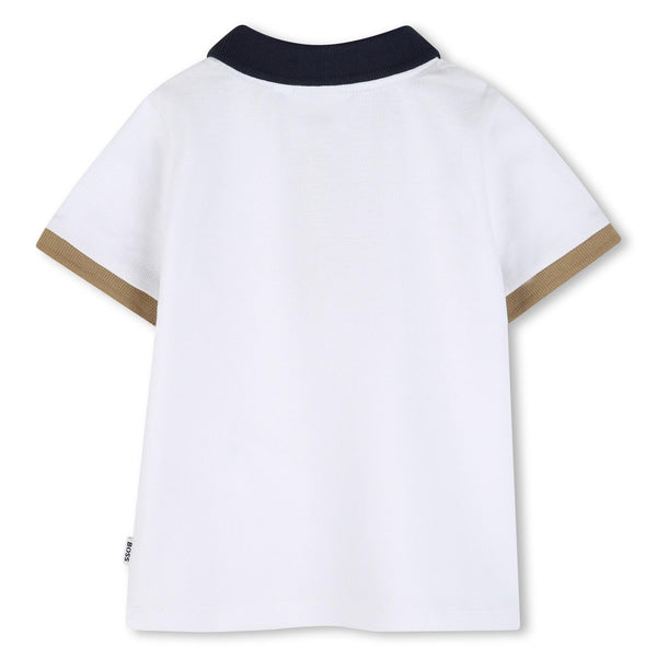 Polo in piquè J52878 /10P BOSS 