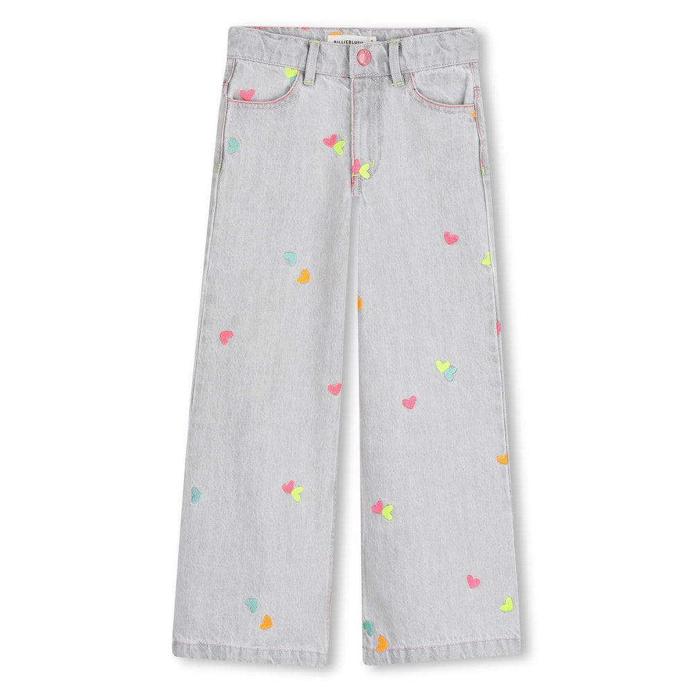 Pantalone in denim U21876 /Z20 BILLIEBLUSH 
