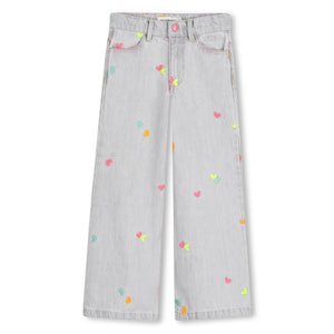 Pantalone in denim U21876 /Z20 BILLIEBLUSH 