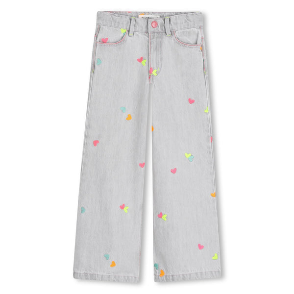 Pantalone in denim U21876 /Z20 BILLIEBLUSH 