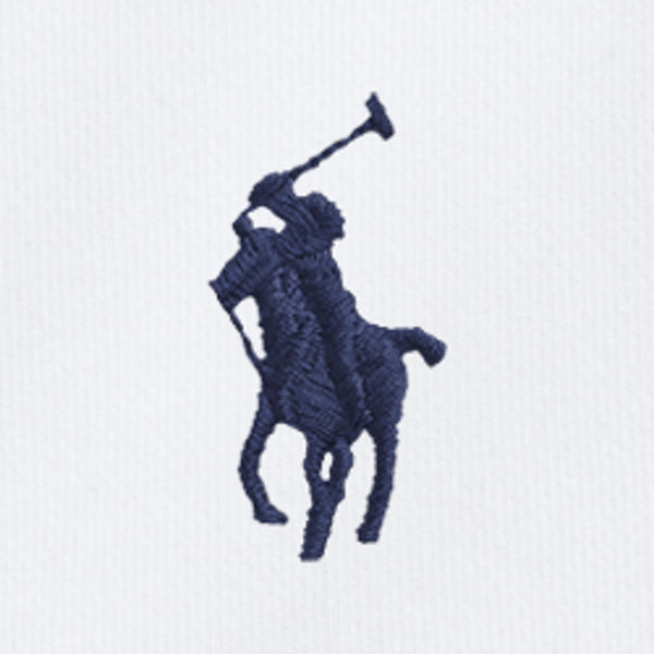 Felpa con cappuccio e zip intera in french terry 322964134 /001 POLO RALPH LAUREN 