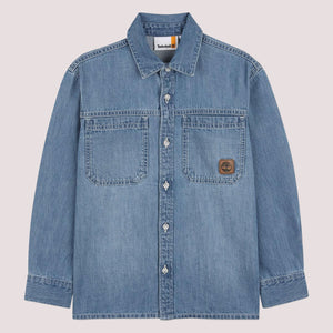 Camicia in denim T60843 /Z25 TIMBERLAND 