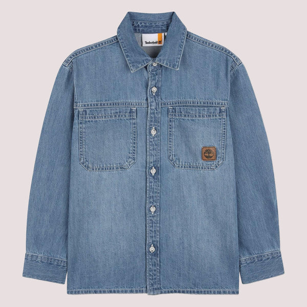 Camicia in denim T60843 /Z25 TIMBERLAND 