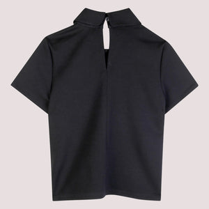 Top con stampa KL Z31271 /09B KARL LAGERFELD 
