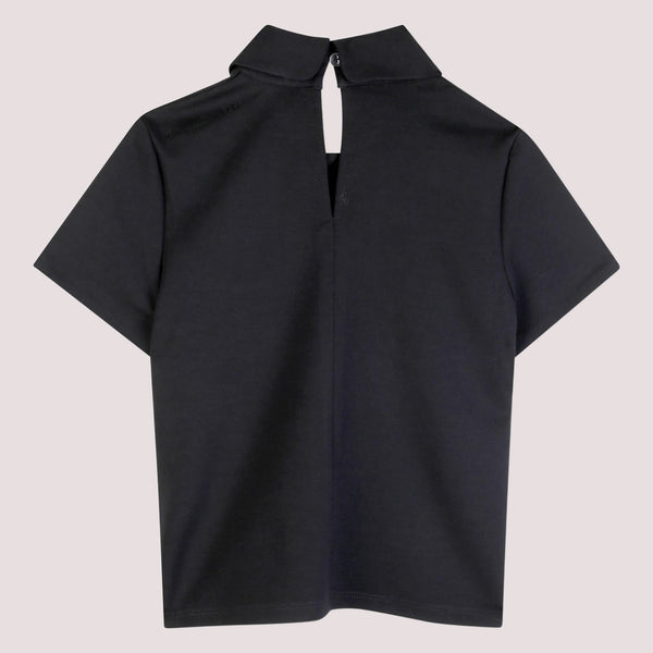 Top con stampa KL Z31271 /09B KARL LAGERFELD 