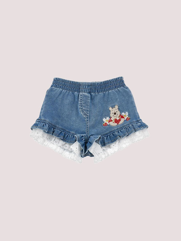 Shorts jeans Winnie the Pooh 39G409 7017 /62 MONNALISA 