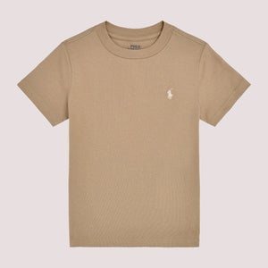 T-shirt in jersey di cotone con scollo a girocollo 323832904 /191 POLO RALPH LAUREN 