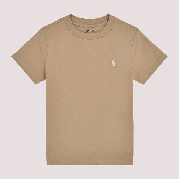 T-shirt in jersey di cotone con scollo a girocollo 323832904 /191 POLO RALPH LAUREN 