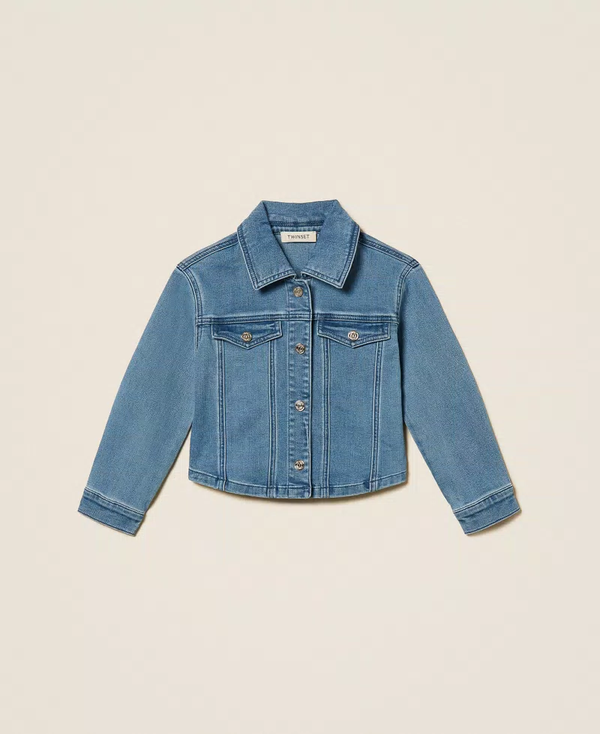 Giacca baby in jeans 261GB2030 /3451 TWINSET 