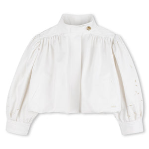 Giacca con ricami floreale C20837 /117 CHLOE 