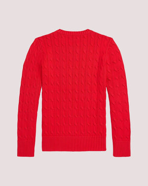 Maglia in cotone a trecce 323702674 /43 POLO RALPH LAUREN 