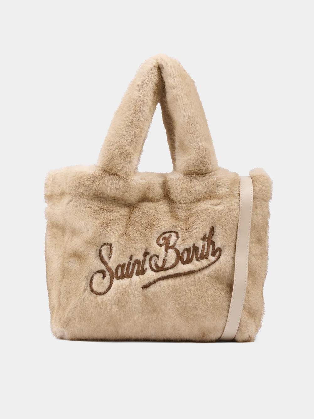 Borsa a tracolla Colette soft beige COL0033 /00289I MC2 SAINT BARTH 