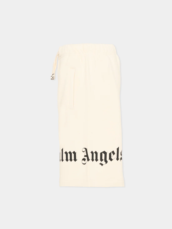 Shorts con logo PBCI006S26FLE001 /2 PALM ANGELS 