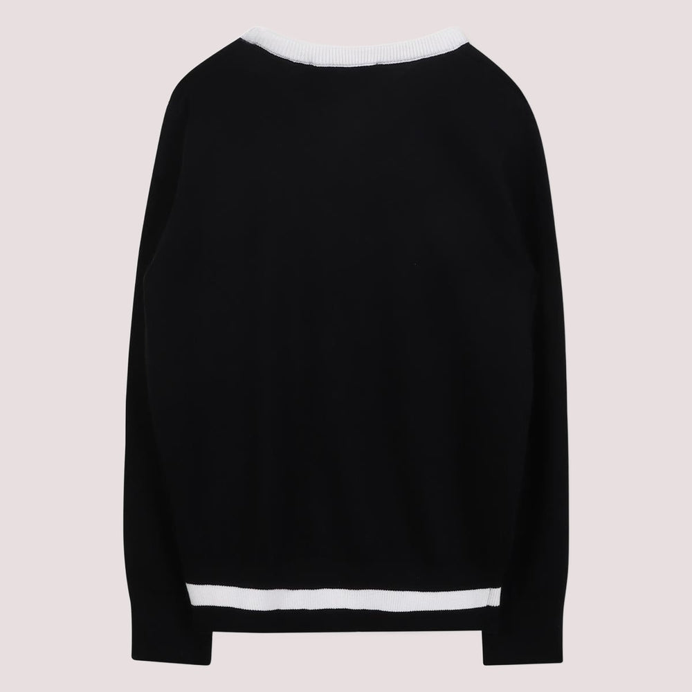 Maglia girocollo con scritta karl Lagerfeld sul davanti Z30936 /M41 KARL LAGERFELD 