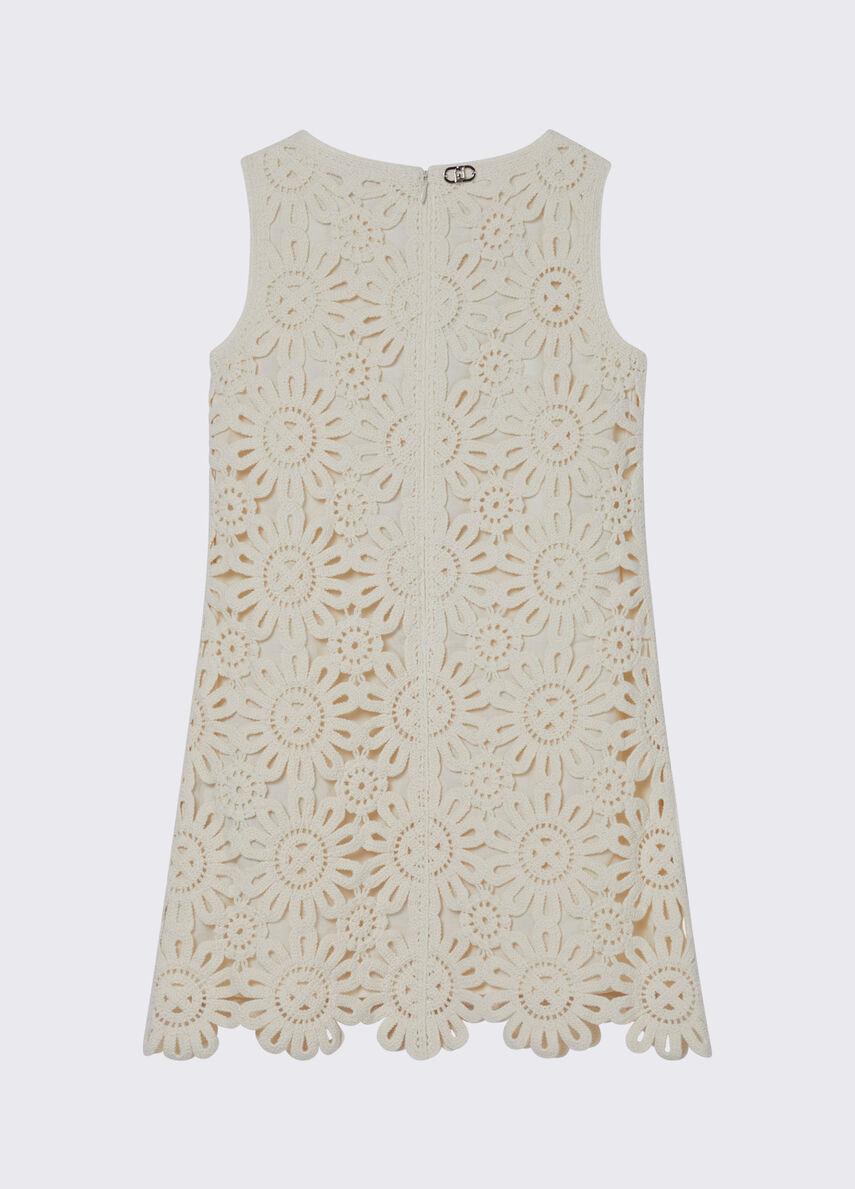 Abito corto in macramè GA6193 MA051 /60924 LIU JO 