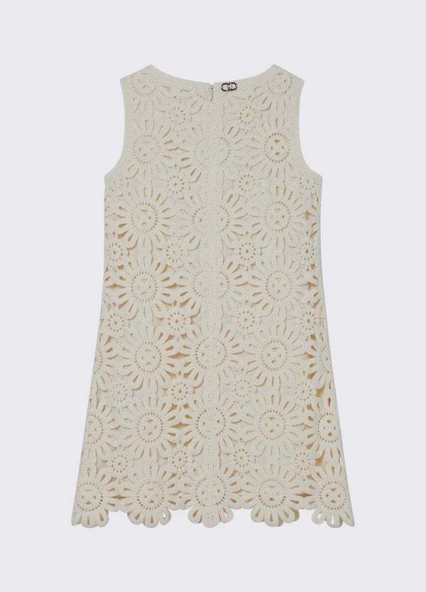 Abito corto in macramè GA6193 MA051 /60924 LIU JO 