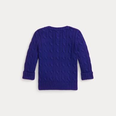 Maglione in cotone a trecce 320702674 /72 POLO RALPH LAUREN 