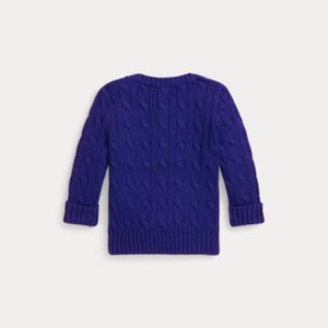 Maglione in cotone a trecce 320702674 /72 POLO RALPH LAUREN 