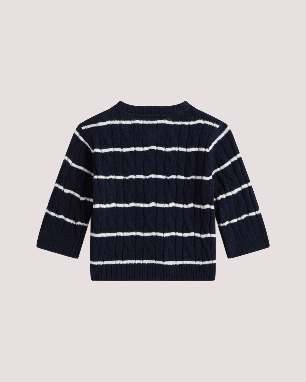 Maglione a righe KN0KN02089 /C1G TOMMY HILFIGER 