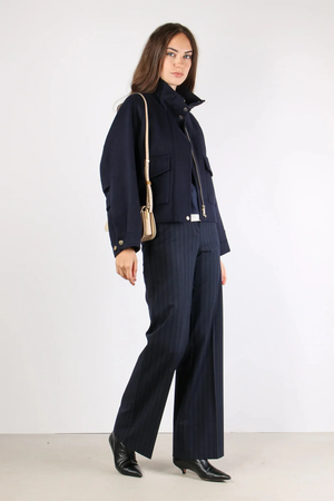 Giubbotto corto 107395 /BLU ANNARITA N 