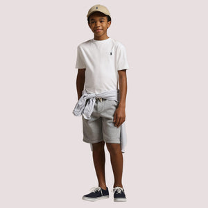 T-shirt in jersey di cotone con scollo a girocollo 323832904 /035 POLO RALPH LAUREN 