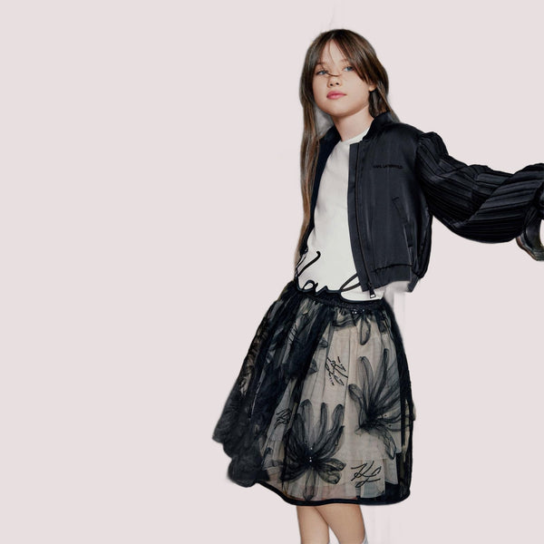 Gonna con ricami Z31121 /192 KARL LAGERFELD 