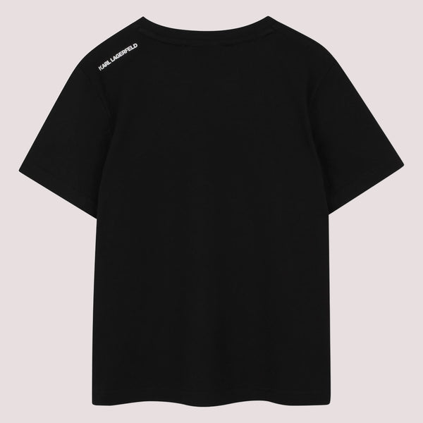T-shirt con stampa Z31095 /09B KARL LAGERFELD 