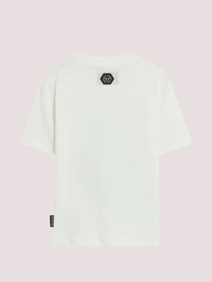 T-shirt con logo stampato S6PHJBTH054 /2 PHILIPP PLEIN JUNIOR 