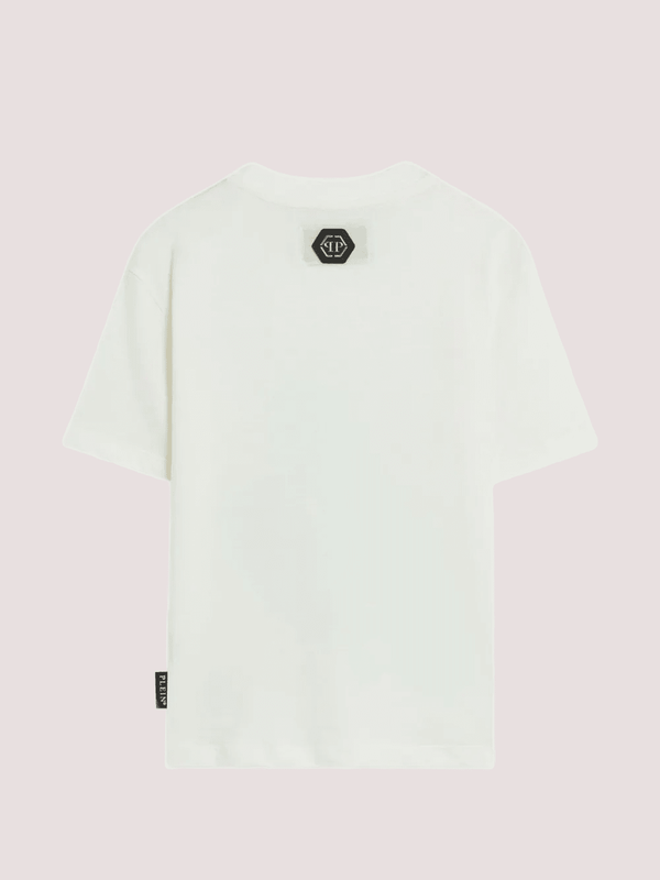 T-shirt con logo stampato S6PHJBTH054 /2 PHILIPP PLEIN JUNIOR 