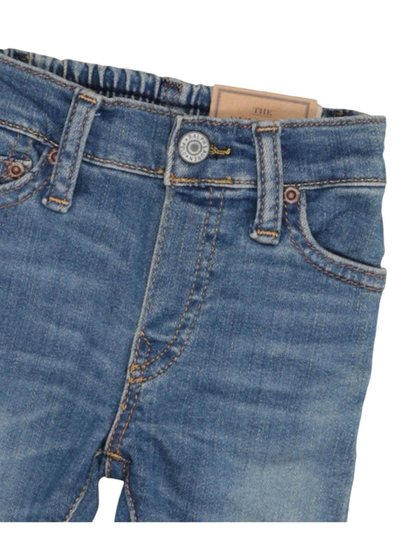 Jeans bambino denim blu medio con vita elasticizzata