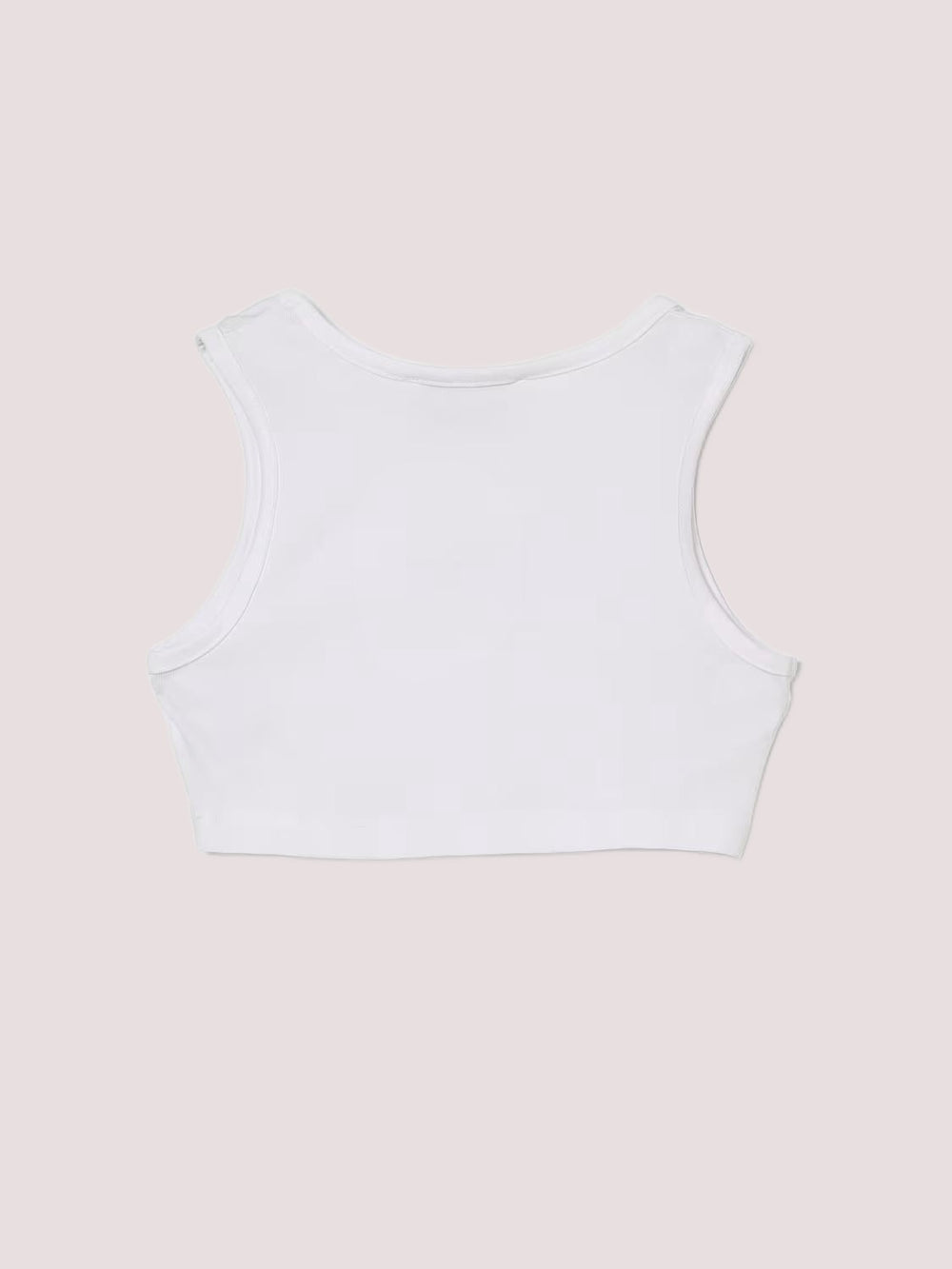 Top cropped con logo stampato S6MSJGTO011 /001 MSGM KIDS 
