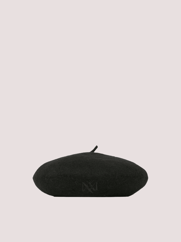 Basco nero per bambina con logo MX0245 MX00L /MX900 MAX&CO 