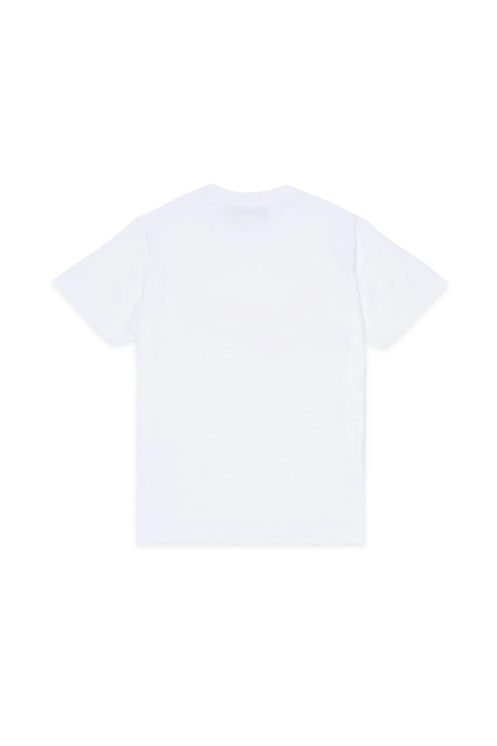T-shirt girocollo con logo stampato DQ3171 D0ACD /DQ100 DSQUARED2 JUNIOR 