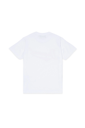 T-shirt girocollo con logo stampato DQ3171 D0ACD /DQ100 DSQUARED2 JUNIOR 