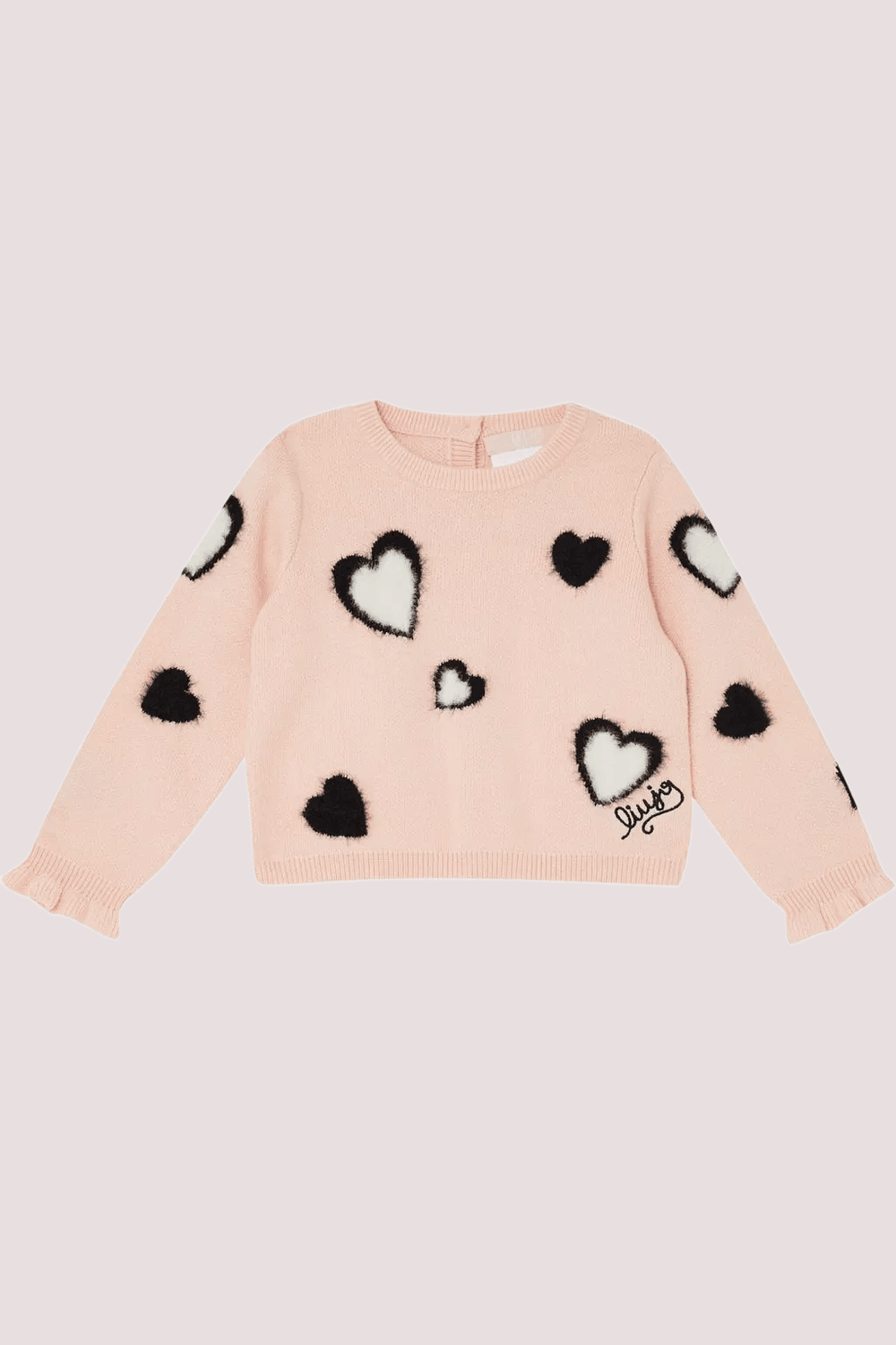 Maglione girocollo HF5045 MA07E /M9693 LIU JO 