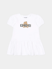 Abito con logo stampato