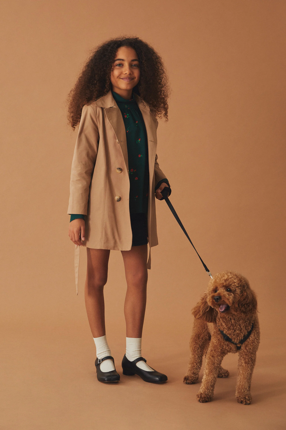 Trench in cotone tecnico MX0011 MX003 /MX700 MAX&CO KID 