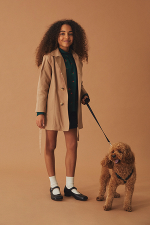 Trench in cotone tecnico MX0011 MX003 /MX700 MAX&CO KID 