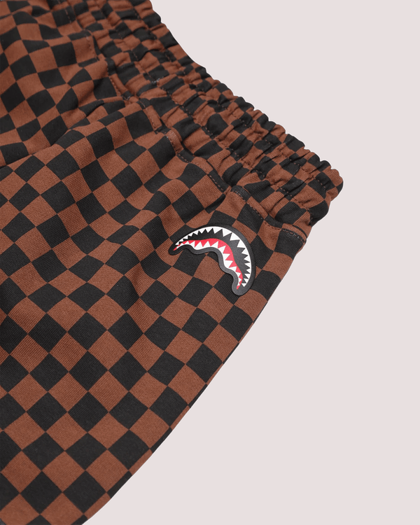 Makes the world go round shorts SPY1439E /BLACK SPRAYGROUND 