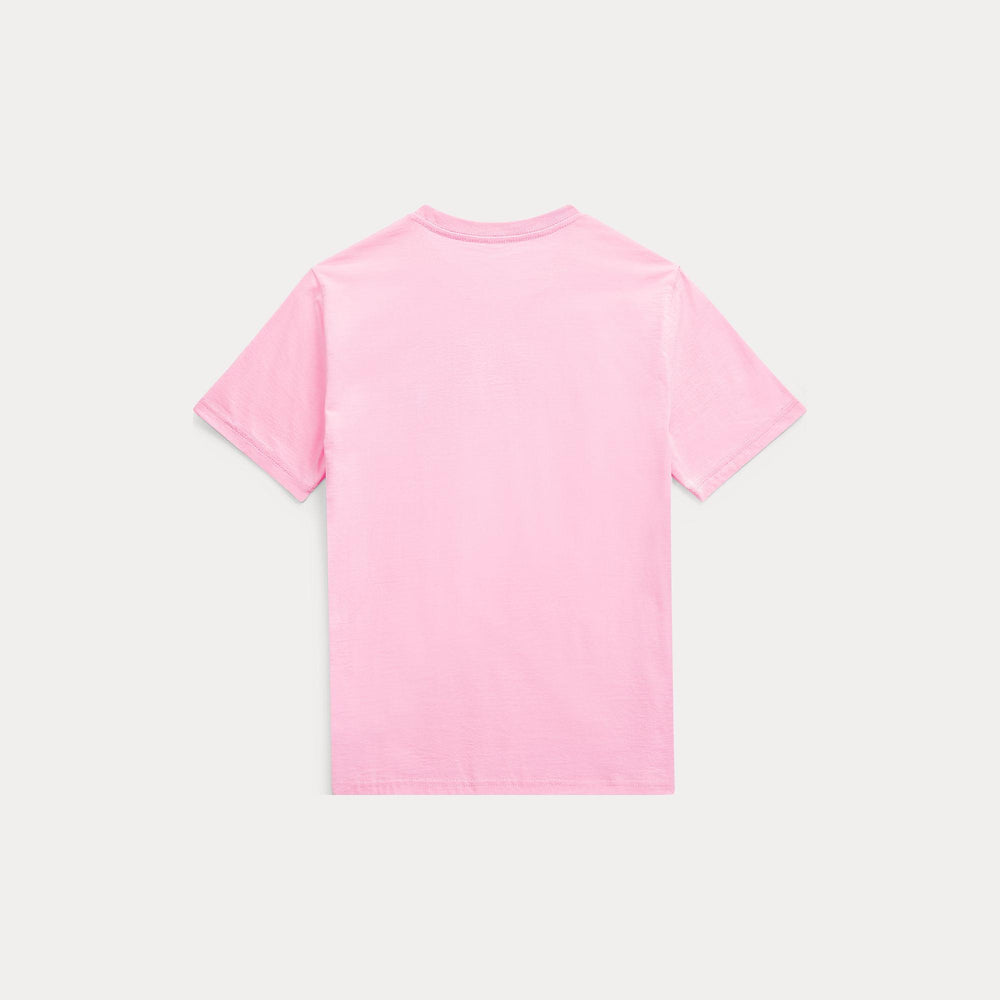 T-shirt in jersey di cotone con scollo a girocollo 323832904 /040 POLO RALPH LAUREN 