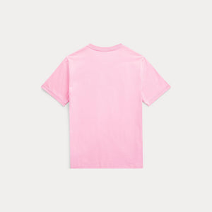 T-shirt in jersey di cotone con scollo a girocollo 323832904 /040 POLO RALPH LAUREN 